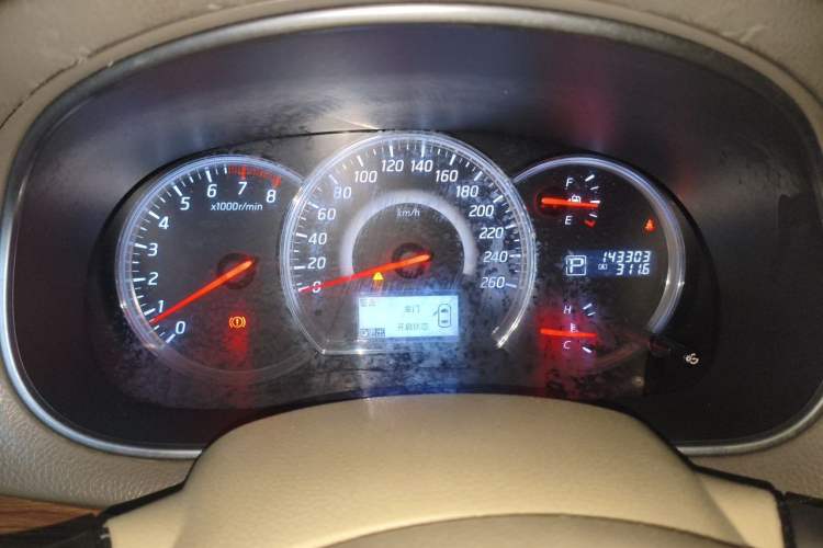 Used Nissan Teana 2012 2.5L XL Smart Enjoyment Version Instrument Cluster
