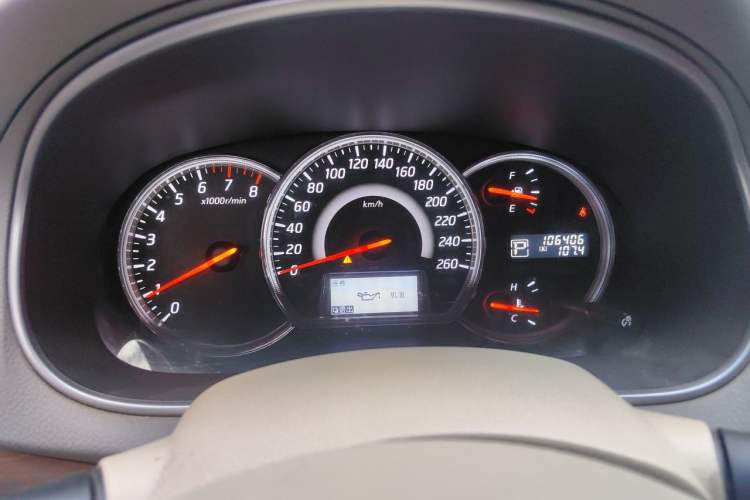 Used Nissan Teana 2012 2.0L XL Smart Enjoyment Version Instrument Cluster