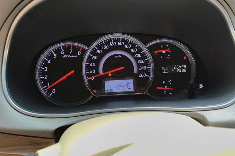 Used Nissan Teana 2012 2.0L XL Smart Enjoyment Version Instrument Cluster