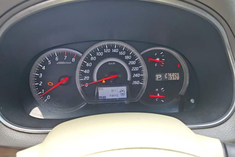 Used Nissan Teana 2012 2.0L XL Smart Enjoyment Version Instrument Cluster
