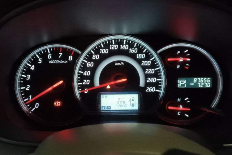 Used Nissan Teana 2012 2.0L XL Smart Enjoyment Version Instrument Cluster