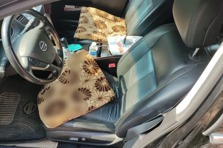 Used Nissan Teana 2012 2.5L XV Cloud Security Edition Left Front Seat