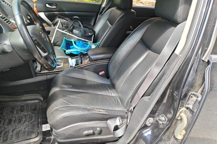 Used Nissan Teana 2012 2.5L XV Cloud Security Edition Left Front Seat