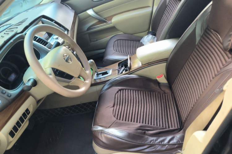 Used Nissan Teana 2012 2.5L XL-NAVI Cloud Security Edition Left Front Seat