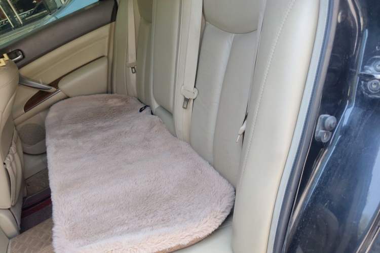 Used Nissan Teana 2012 2.5L XL Smart Enjoyment Version Left Rear Seat