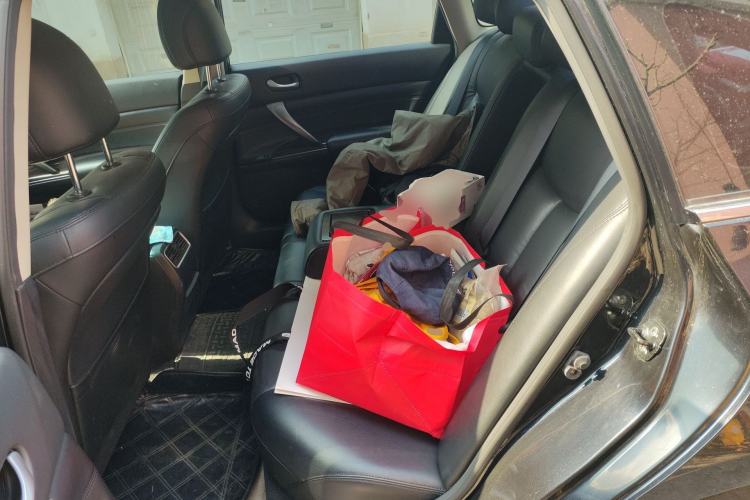 Used Nissan Teana 2012 2.5L XV Cloud Security Edition Left Rear Seat