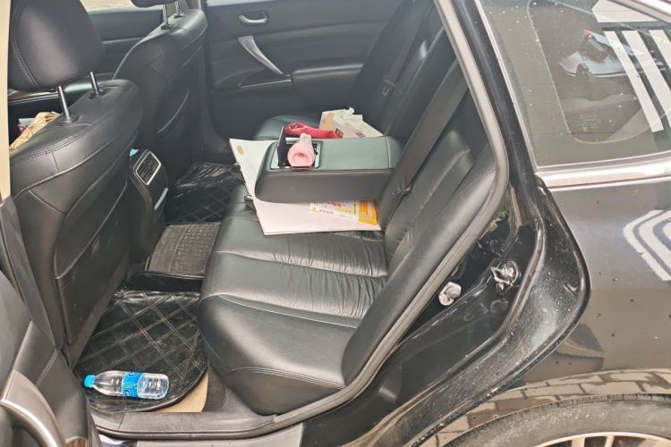 Used Nissan Teana 2012 2.5L XV Cloud Security Edition Left Rear Seat