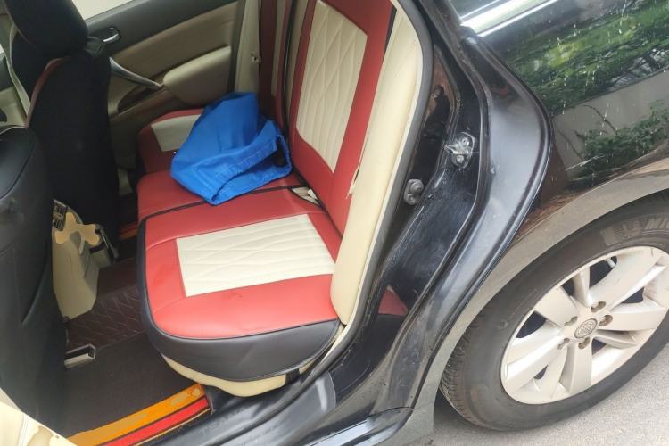 Used Nissan Teana 2012 2.0L XL Smart Enjoyment Version Left Rear Seat