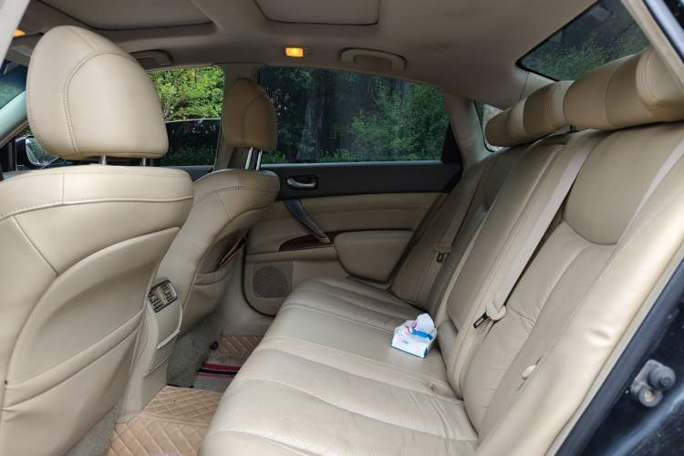 Used Nissan Teana 2012 2.5L XV Cloud Security Edition Left Rear Seat