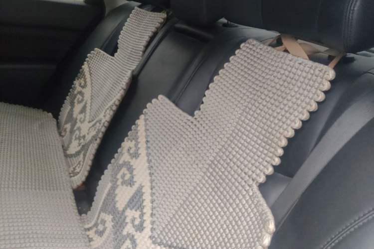 Used Nissan Teana 2012 2.5L XV Cloud Security Edition Left Rear Seat