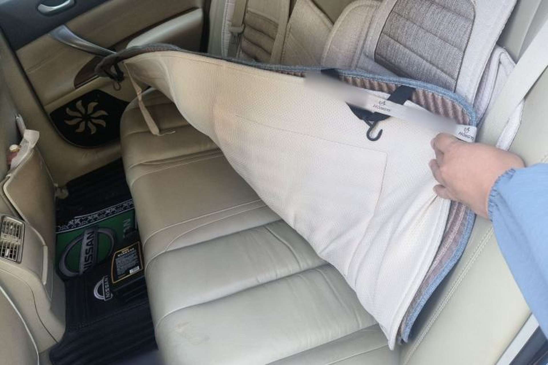 Used Nissan Teana 2012 2.0L XL Smart Enjoyment Version Left Rear Seat