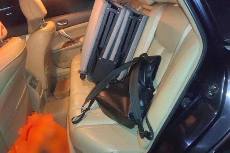 Used Nissan Teana 2012 2.5L XV Cloud Security Edition Left Rear Seat