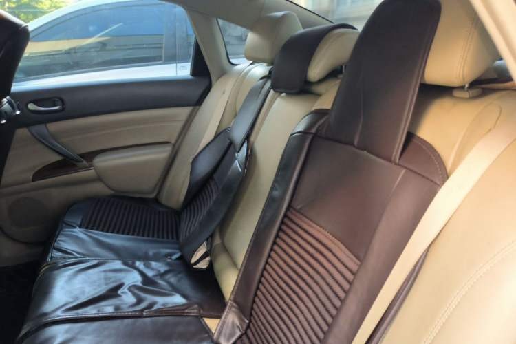 Used Nissan Teana 2012 2.5L XL-NAVI Cloud Security Edition Left Rear Seat