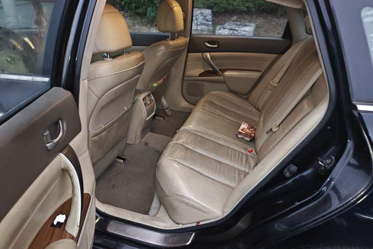 Used Nissan Teana 2012 2.5L XL Smart Enjoyment Version Left Rear Seat