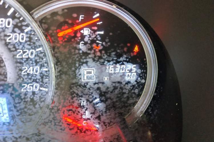 Used Nissan Teana 2012 2.0L XL Smart Enjoyment Version Odometer Close Up