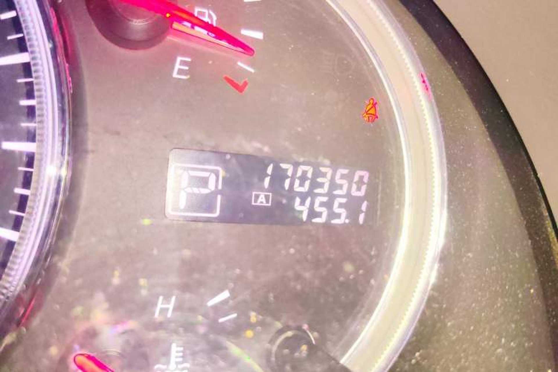 Used Nissan Teana 2012 2.0L XL Smart Enjoyment Version Odometer Close Up