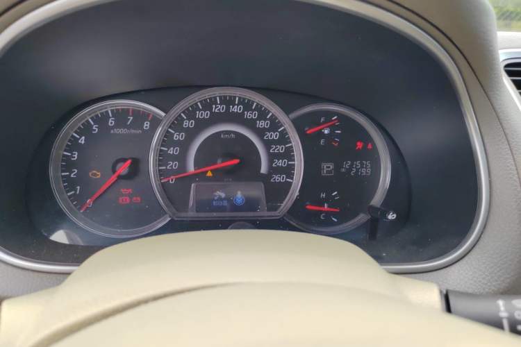 Used Nissan Teana 2012 2.0L XL Smart Enjoyment Version Odometer Close Up