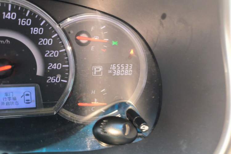 Used Nissan Teana 2012 2.5L XL-NAVI Cloud Security Edition Odometer Close Up