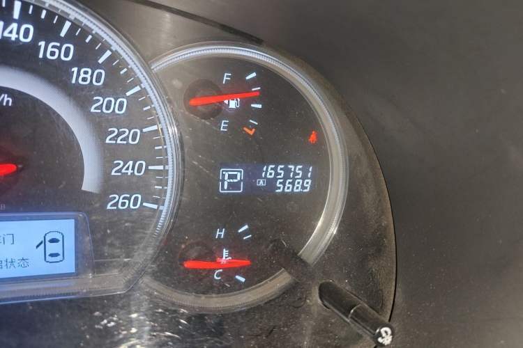 Used Nissan Teana 2012 2.5L XL Smart Enjoyment Version Odometer Close Up