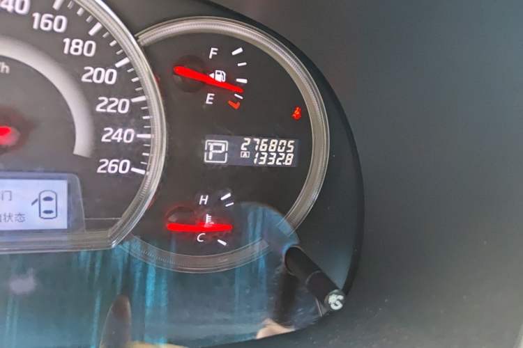 Used Nissan Teana 2012 2.0L XL Smart Enjoyment Version Odometer Close Up