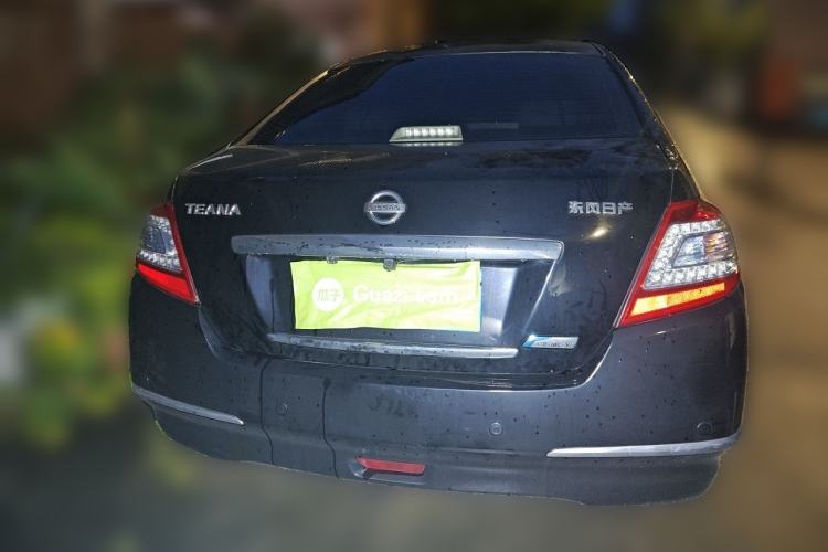 Used Nissan Teana 2012 2.0L XL Smart Enjoyment Version Rear