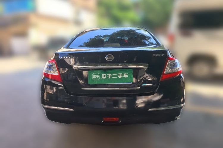 Used Nissan Teana 2012 2.5L XL Smart Enjoyment Version Rear