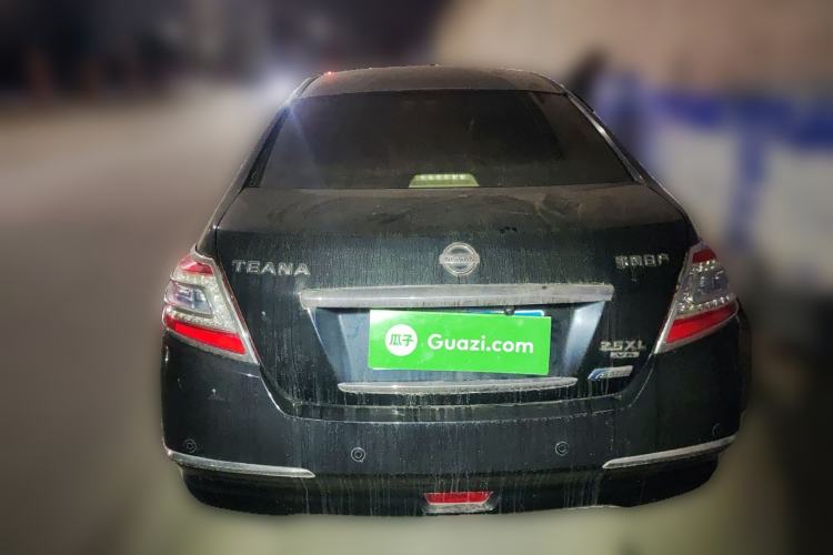 Used Nissan Teana 2012 2.5L XL Smart Enjoyment Version Rear