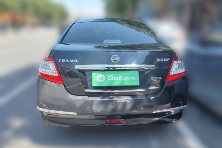 Used Nissan Teana 2012 2.5L XL Smart Enjoyment Version Rear