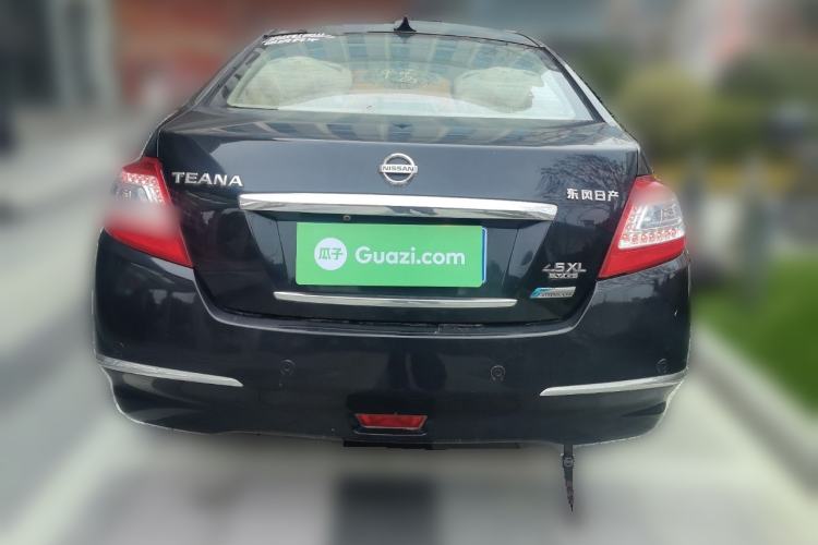 Used Nissan Teana 2012 2.5L XL Smart Enjoyment Version Rear