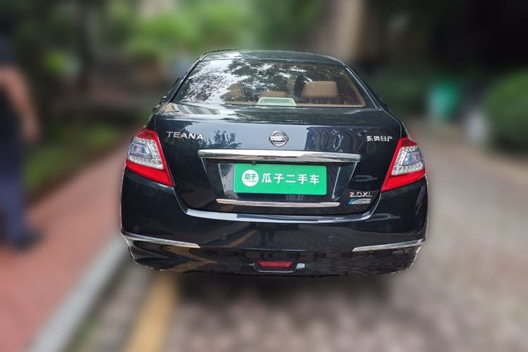 Used Nissan Teana 2012 2.0L XL Smart Enjoyment Version Rear