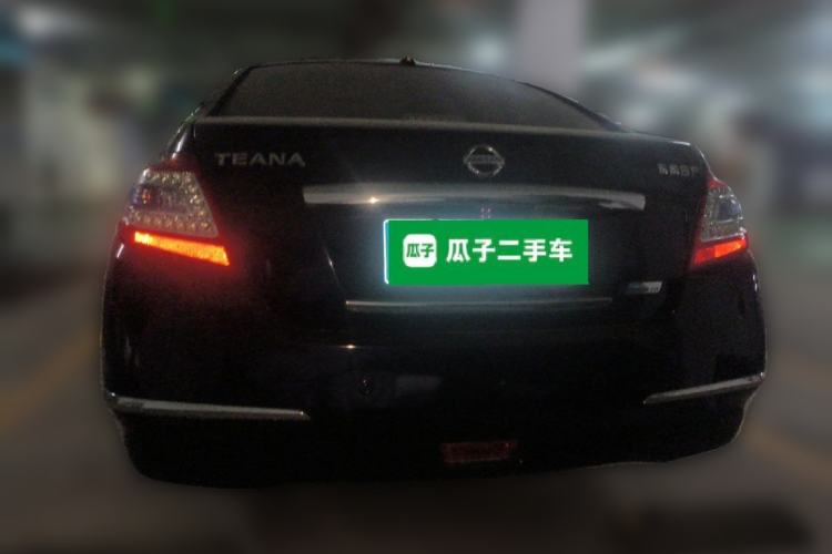 Used Nissan Teana 2012 2.0L XL Smart Enjoyment Version Rear