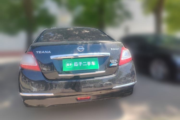 Used Nissan Teana 2012 2.5L XL Smart Enjoyment Version Rear