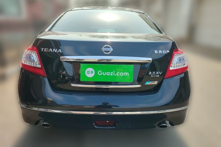 Used Nissan Teana 2012 2.5L XV Cloud Security Edition Rear