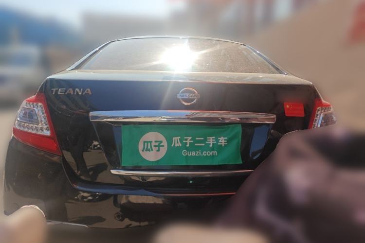Used Nissan Teana 2012 2.0L XL Smart Enjoyment Version Rear