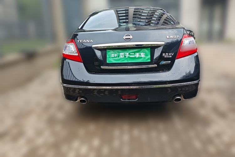 Used Nissan Teana 2012 2.5L XV Cloud Security Edition Rear
