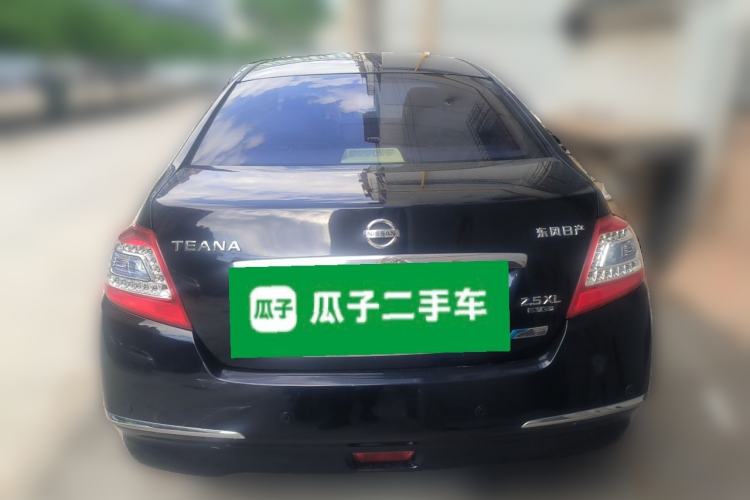 Used Nissan Teana 2012 2.5L XL-NAVI Cloud Security Edition Rear