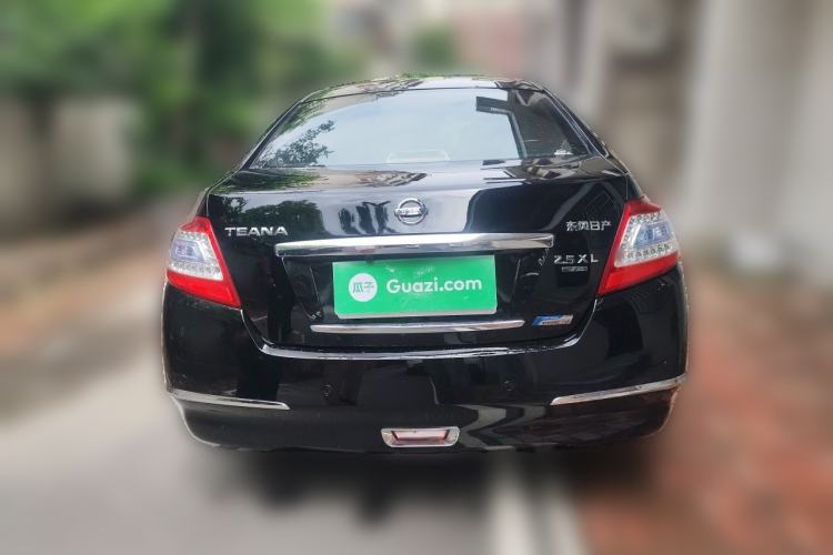 Used Nissan Teana 2012 2.0L XL Smart Enjoyment Version Rear