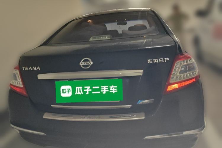 Used Nissan Teana 2012 2.0L XL Smart Enjoyment Version Rear
