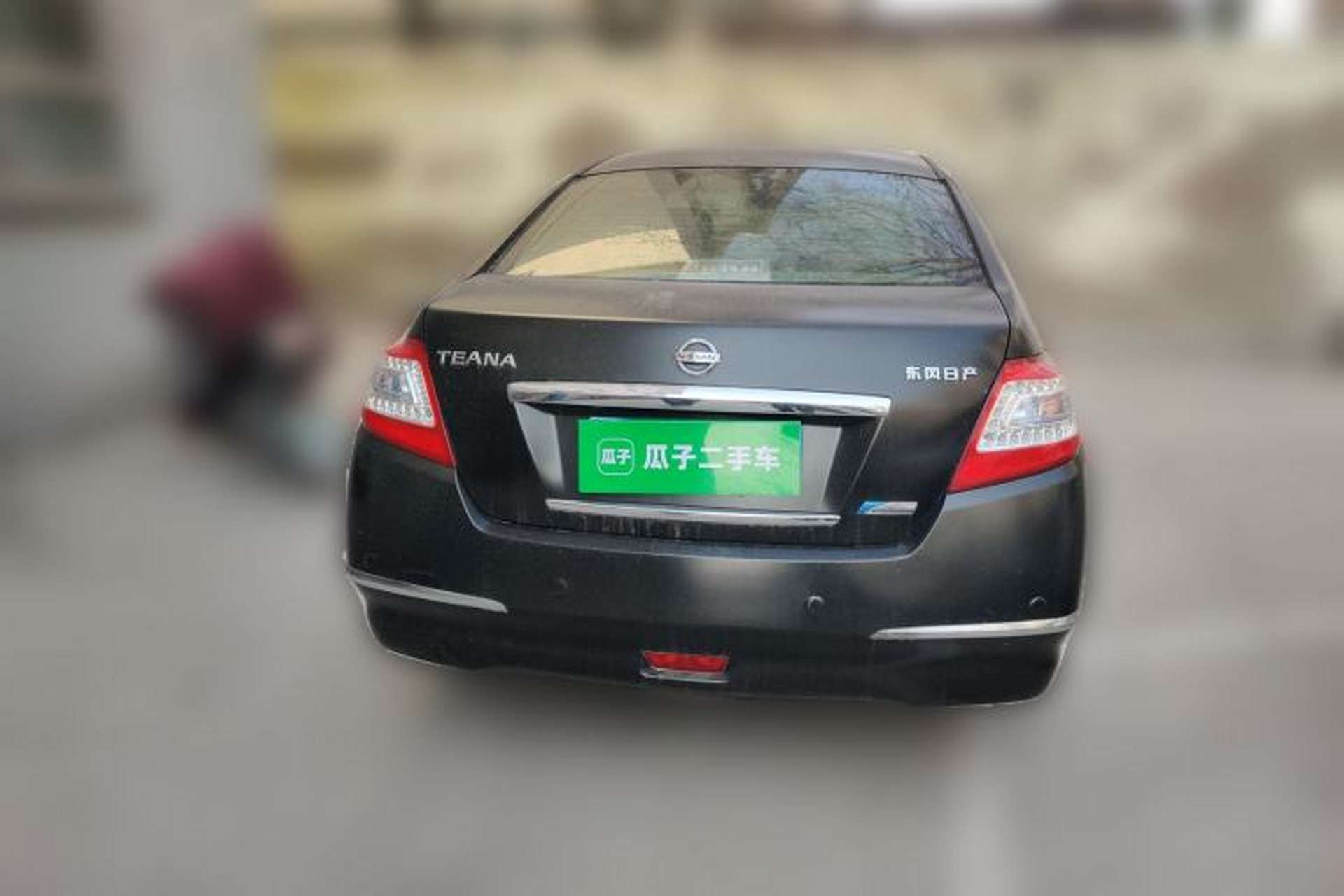 Used Nissan Teana 2012 2.0L XL Smart Enjoyment Version Rear