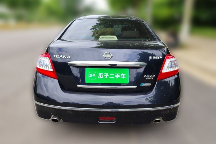 Used Nissan Teana 2012 2.5L XV Cloud Security Edition Rear