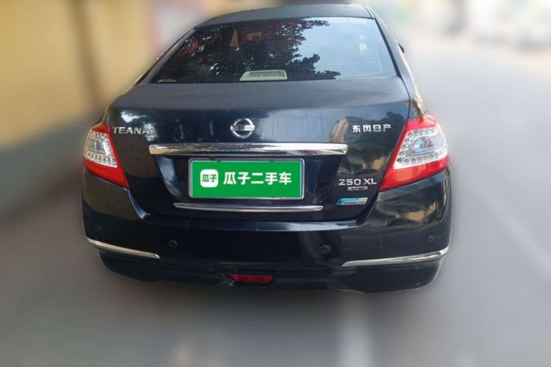 Used Nissan Teana 2012 2.0L XL Smart Enjoyment Version Rear