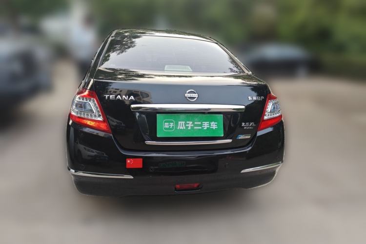 Used Nissan Teana 2012 2.5L XL Smart Enjoyment Version Rear