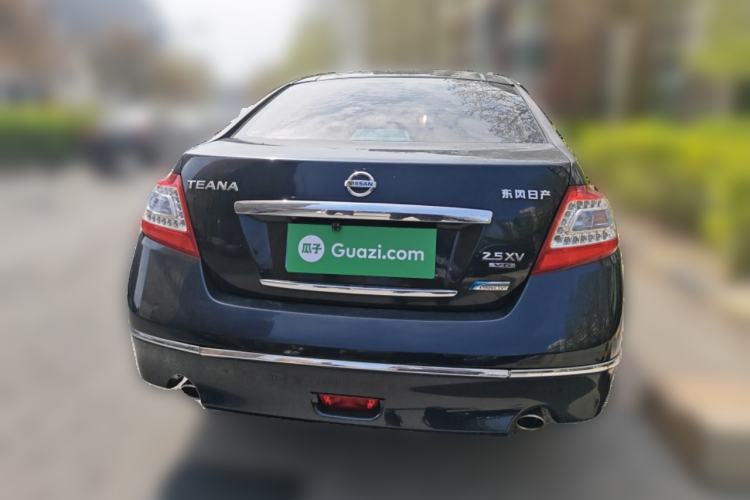 Used Nissan Teana 2012 2.5L XV Cloud Security Edition Rear