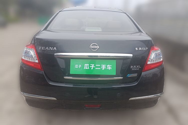 Used Nissan Teana 2012 2.5L XL Smart Enjoyment Version Rear
