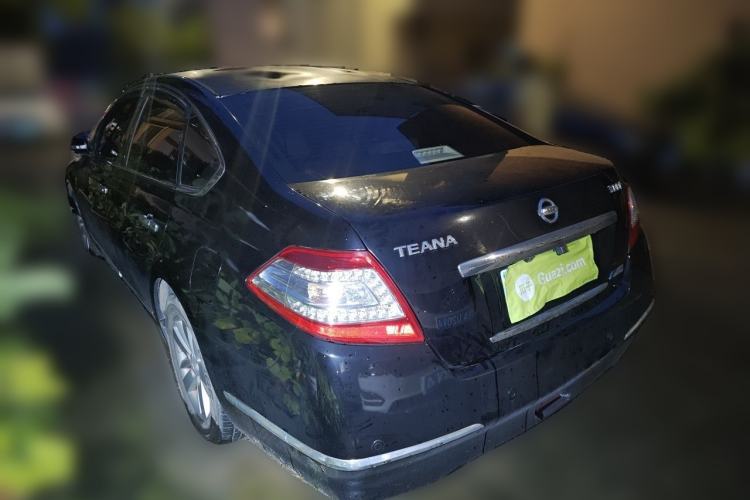 Used Nissan Teana 2012 2.0L XL Smart Enjoyment Version Rear Left 45 Deg