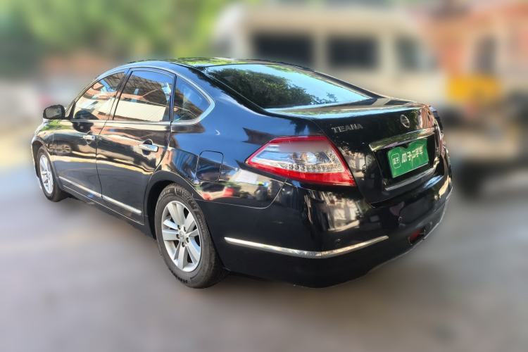 Used Nissan Teana 2012 2.5L XL Smart Enjoyment Version Rear Left 45 Deg
