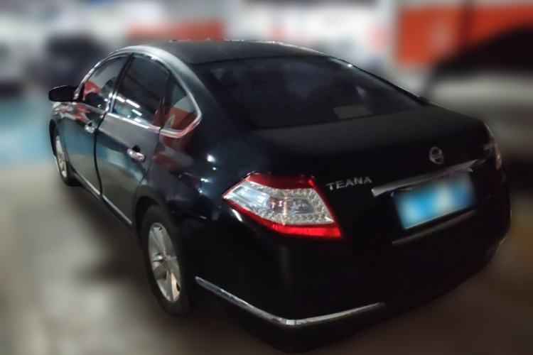 Used Nissan Teana 2012 2.0L XL Smart Enjoyment Version Rear Left 45 Deg