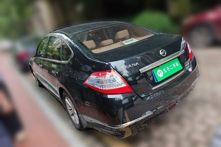 Used Nissan Teana 2012 2.0L XL Smart Enjoyment Version Rear Left 45 Deg
