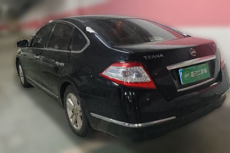Used Nissan Teana 2012 2.0L XL Smart Enjoyment Version Rear Left 45 Deg