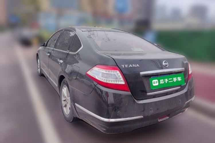 Used Nissan Teana 2012 2.0L XL Smart Enjoyment Version Rear Left 45 Deg